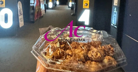 イオンシネマ食べ物持ち込み