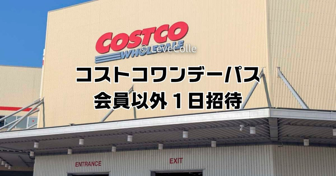 コストコワンデーパス会員以外