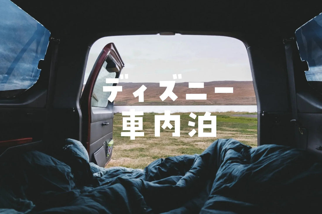 ディズニー車内泊