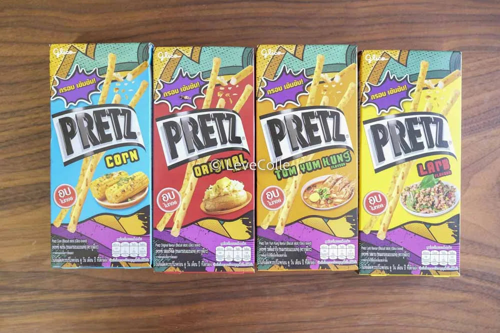 タイプリッツ4種食べ比べ