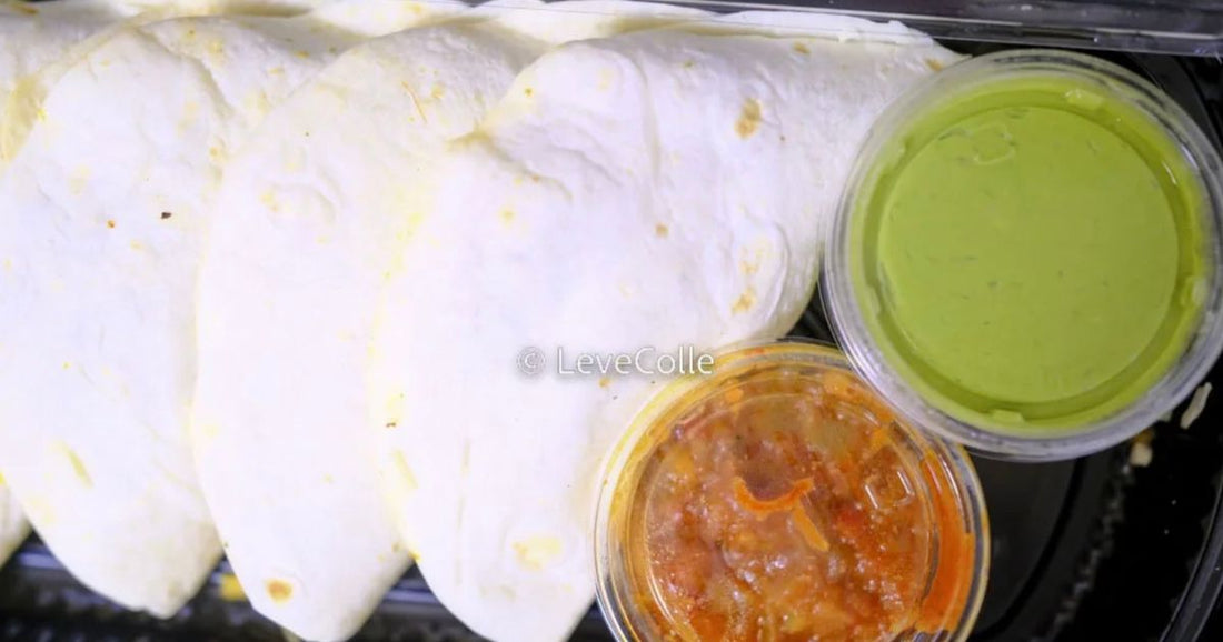 コストコポークケサディーヤ