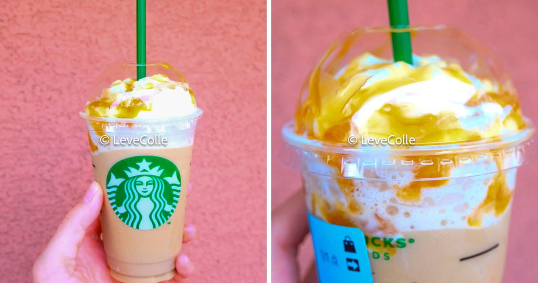 キャラメルフラペチーノカスタム